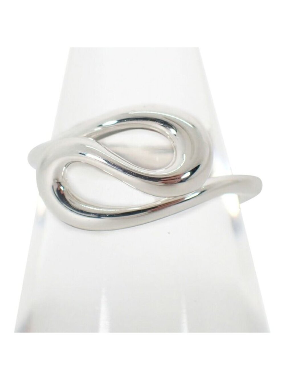 Tiffany & Co 925 Open Wave Ring